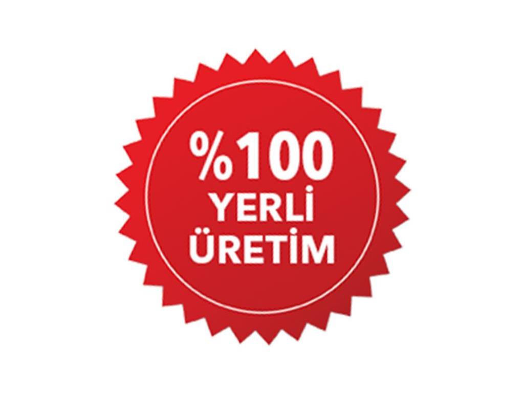 %100 Yerli Üretim